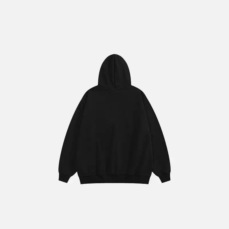 Rabbet y2k oversized hoodie for ultimate streetwear comfort - hoodies