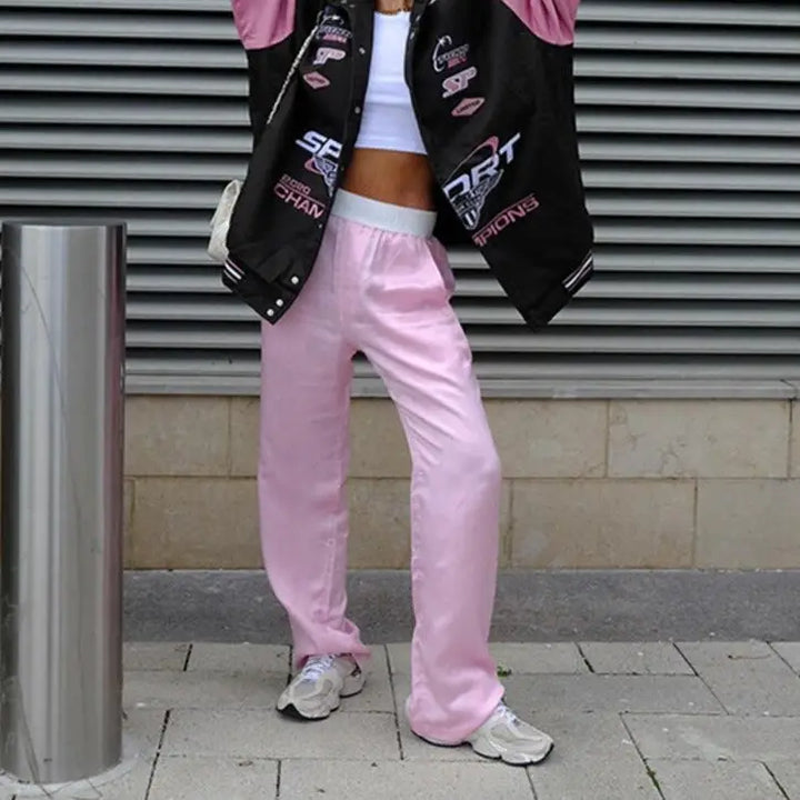 Women’s y2k racing jacket - all season comfort