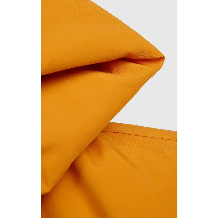 Plain y2k waterproof jacket with protective hood and cotton padding - clothing