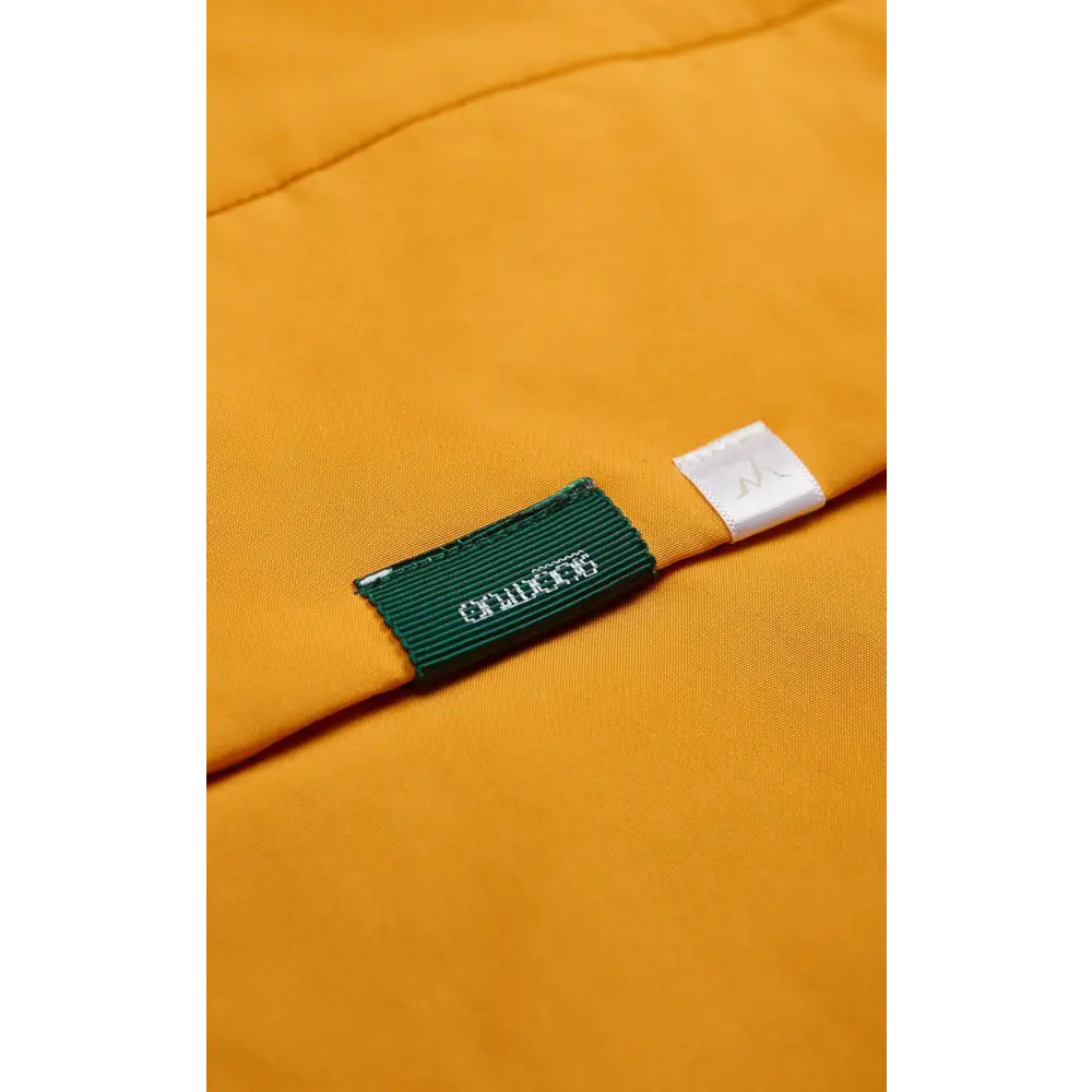 Plain y2k waterproof jacket with protective hood and cotton padding - clothing