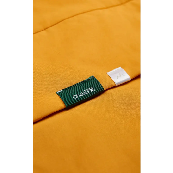 Plain y2k waterproof jacket with protective hood and cotton padding - clothing