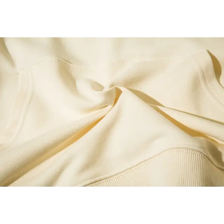 Red moon hoodie from y2k streetwear for comfort and durability - hoodies