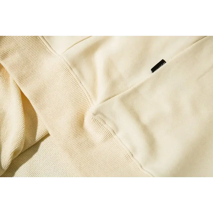 Red moon hoodie from y2k streetwear for comfort and durability - hoodies