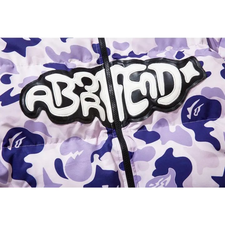 Y2k removable hooded devil jacket from the streetwear collection - puffer jackets