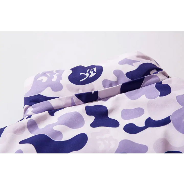 Y2k removable hooded devil jacket from the streetwear collection - puffer jackets