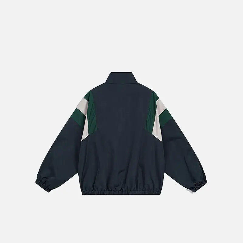 Y2k windbreaker jacket: combining past and present - jackets