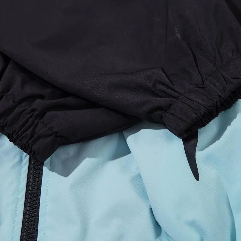 Original y2k hooded windbreaker jacket for wind protection and style - jackets