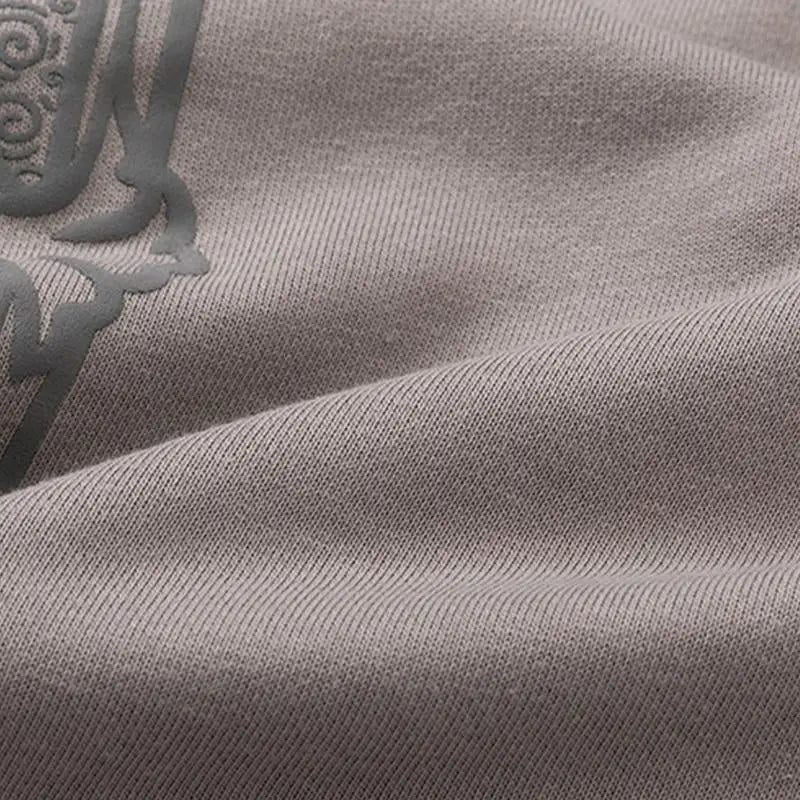 Retro y2k cross letter print hoodie for modern streetwear - hoodies