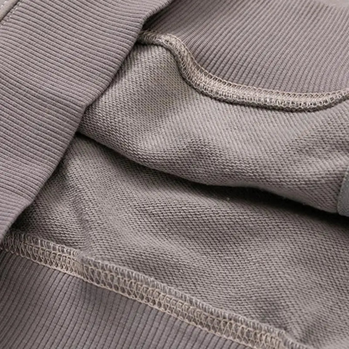 Retro y2k cross letter print hoodie for modern streetwear - hoodies