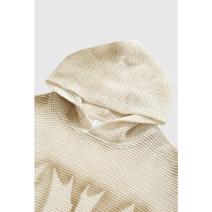 Retro distressed y2k hoodie with unique spray design - hoodies