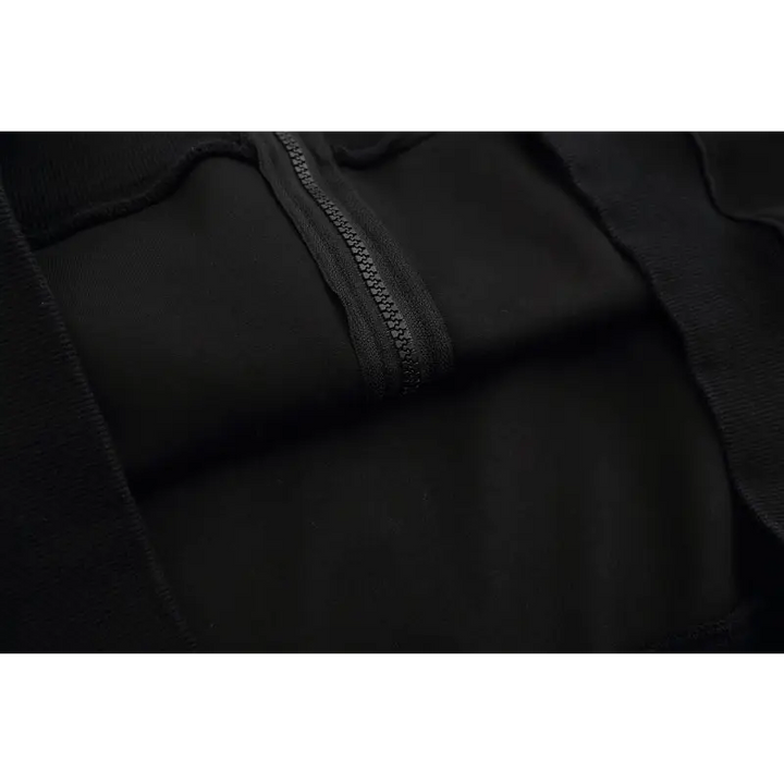 Y2k retro denim star hoodie for stylish comfort - hoodies