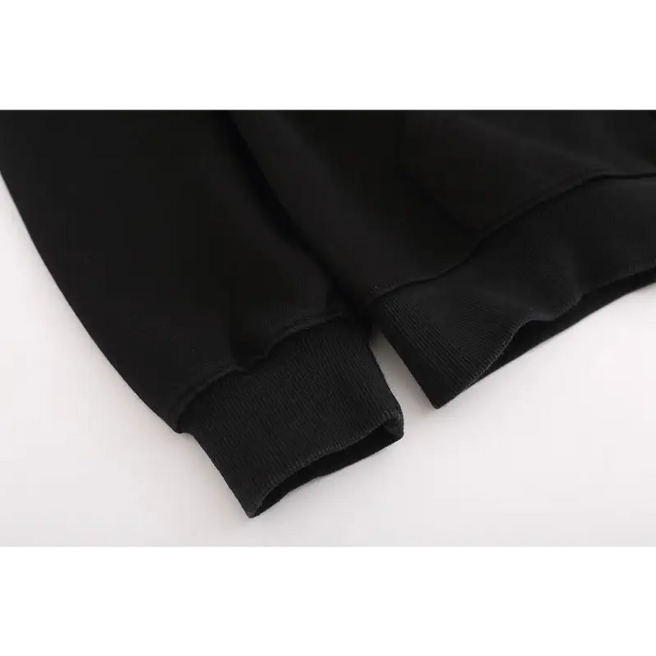 Y2k retro denim star hoodie for stylish comfort - hoodies