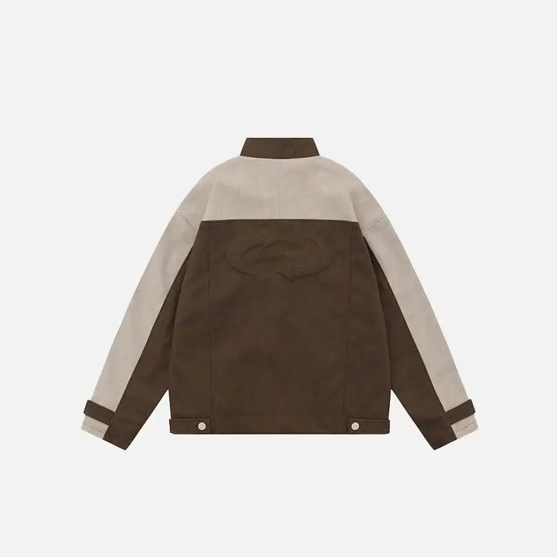 Y2k retro gothic leather jackets for unique outerwear style