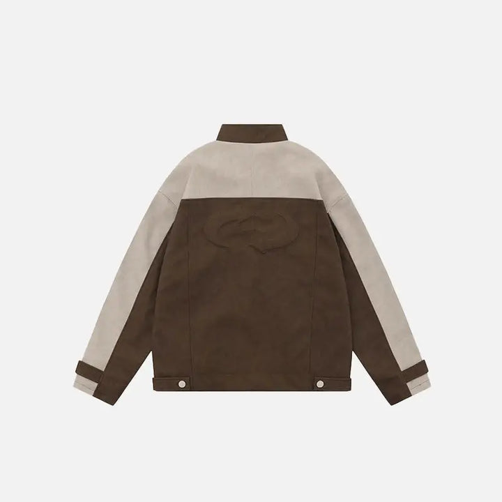 Y2k retro gothic leather jackets for unique outerwear style