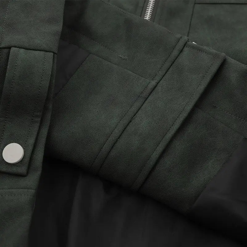 Y2k retro gothic leather jackets for unique outerwear style