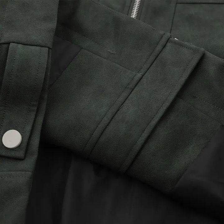 Y2k retro gothic leather jackets for unique outerwear style