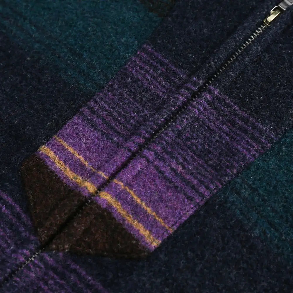 Y2k hit color retro striped hoodie in luxurious cotton blend - hoodie