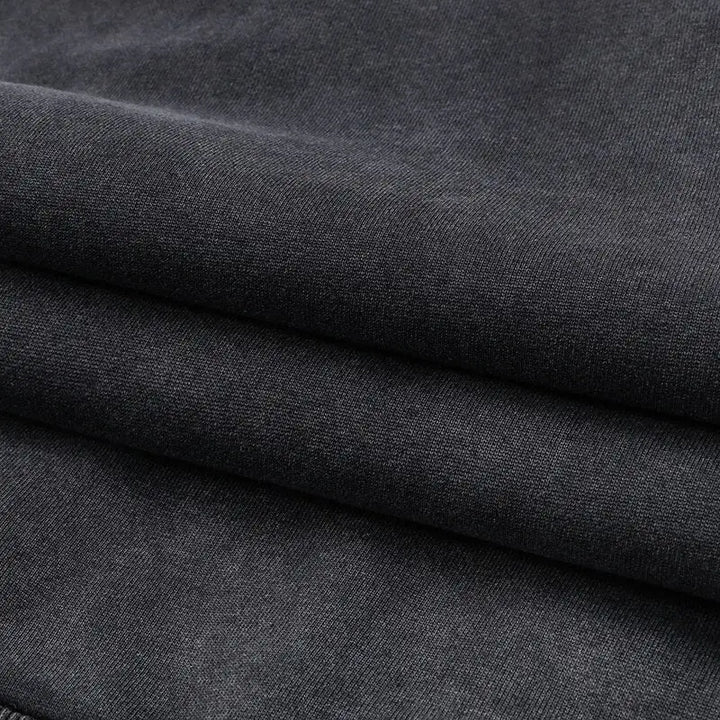 Retro y2k newspaper graphic hoodie for eye-catching style - hoodies