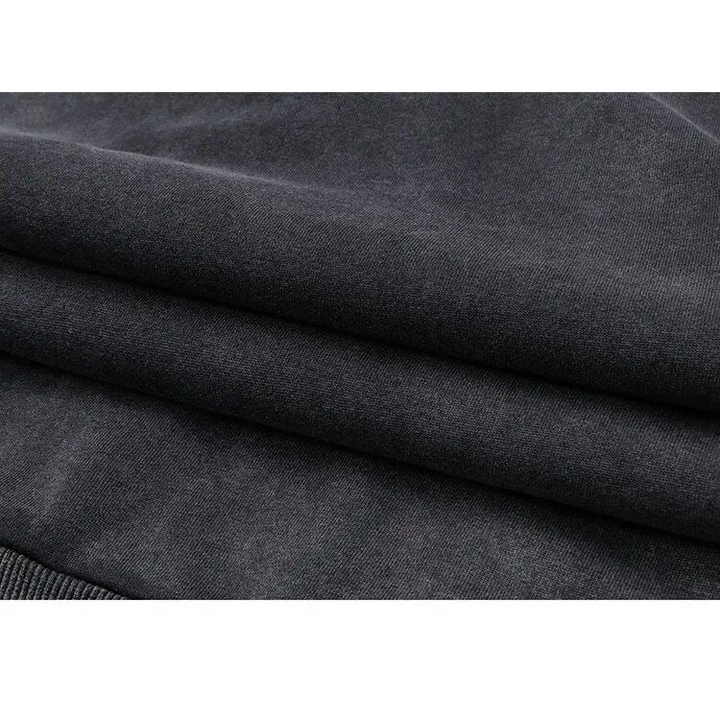 Retro y2k newspaper graphic hoodie for eye-catching style - hoodies