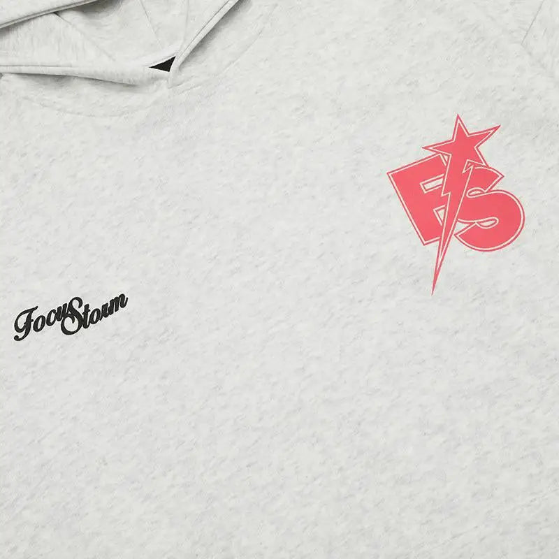 Luxury retro oversized hoodie for y2k streetwear lovers - hoodies