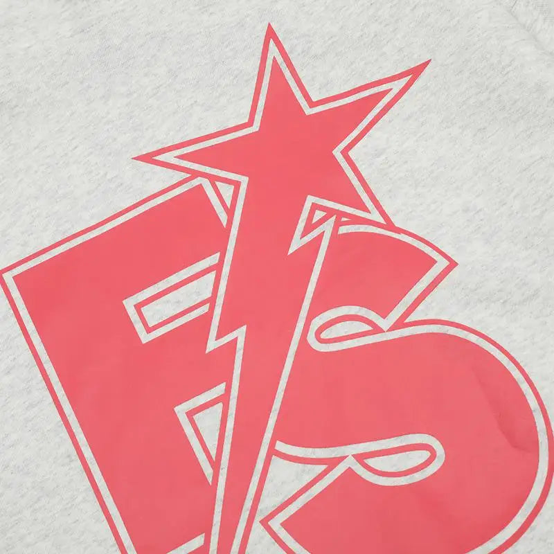 Luxury retro oversized hoodie for y2k streetwear lovers - hoodies