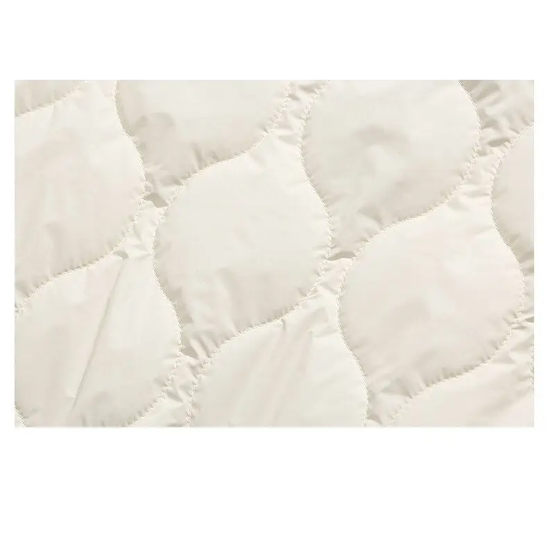 Y2k retro patched jacket with classic collar and zipper - puffer