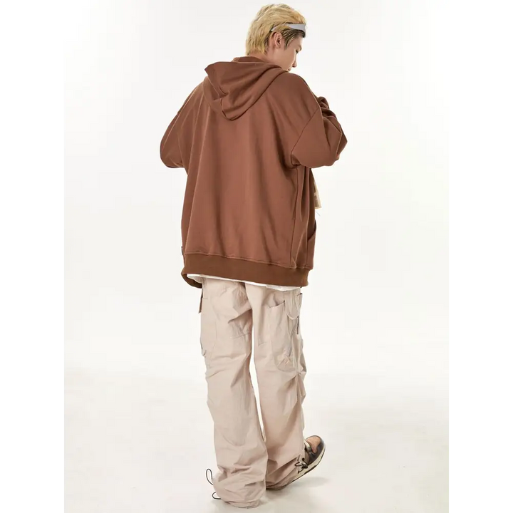 Y2k retro letter print hoodie for comfort and style - hoodies