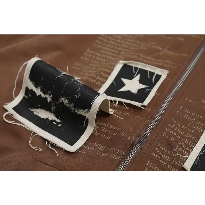 Y2k retro letter print hoodie for comfort and style - hoodies