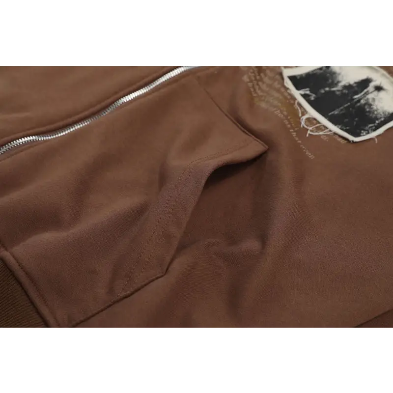 Y2k retro letter print hoodie for comfort and style - hoodies