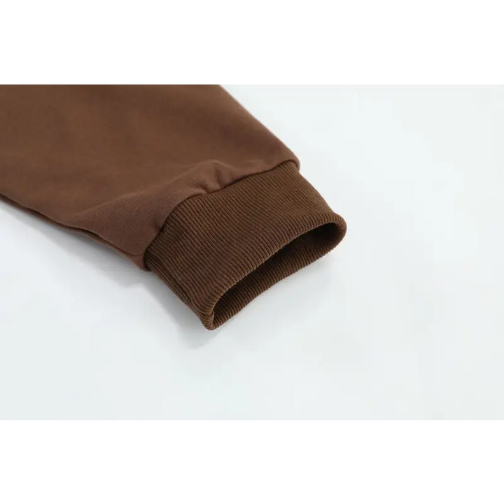 Y2k retro letter print hoodie for comfort and style - hoodies