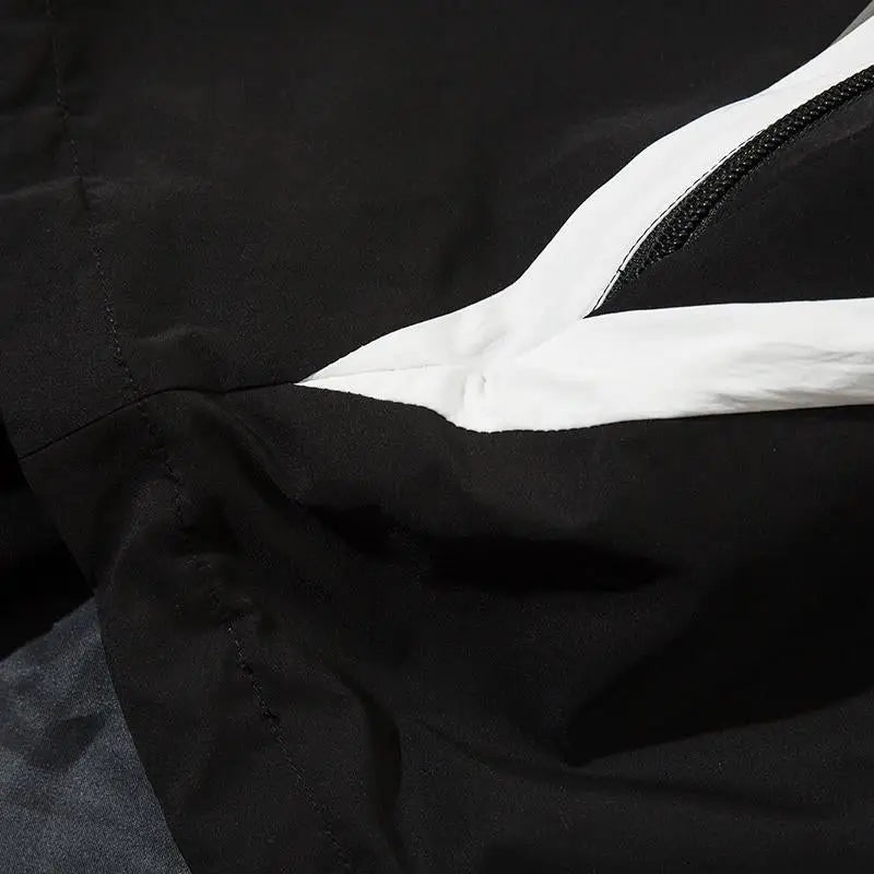 Découvrez les vestes rétro à patchwork chez y2k streetwear - windbreaker jackets