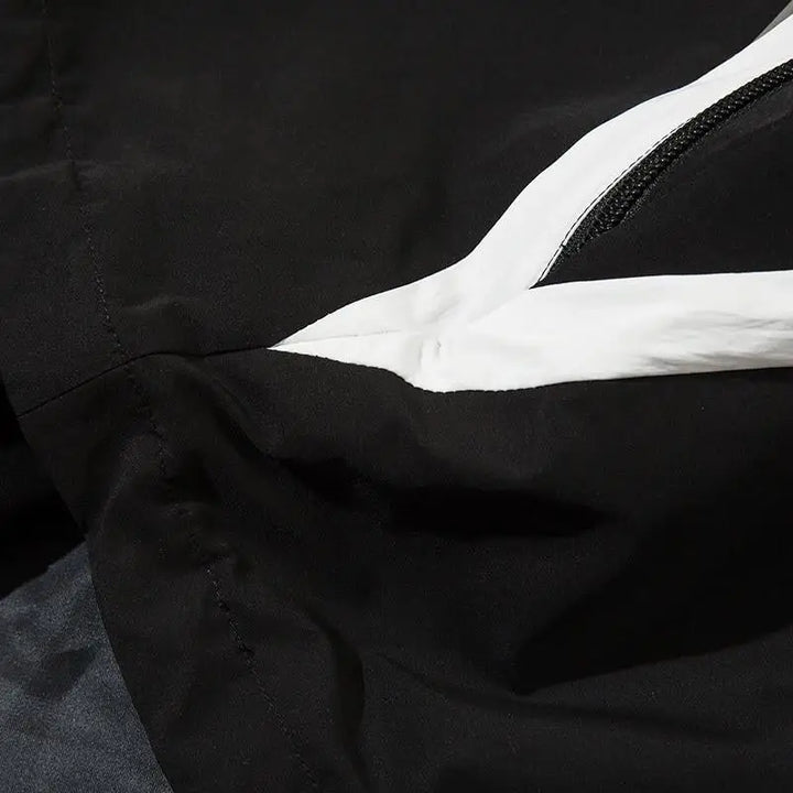 Découvrez les vestes rétro à patchwork chez y2k streetwear - windbreaker jackets