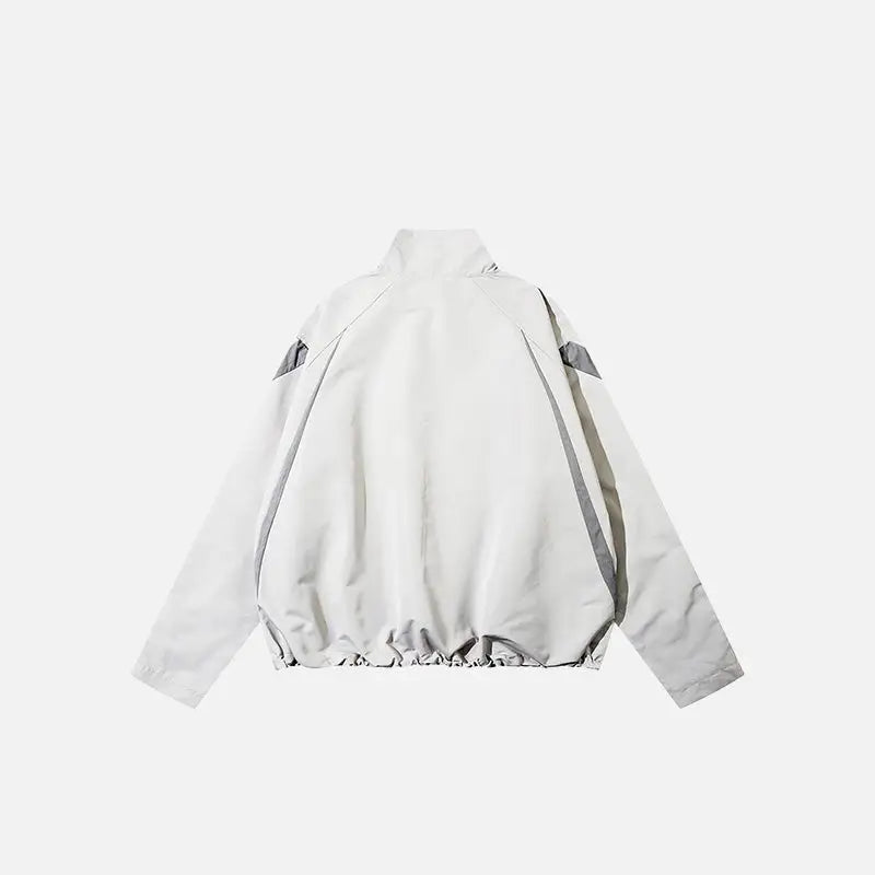 Découvrez les vestes rétro à patchwork chez y2k streetwear - windbreaker jackets