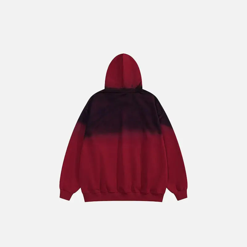 Y2k retro rose graphic sweat à capuche for ultimate comfort and style - hoodies