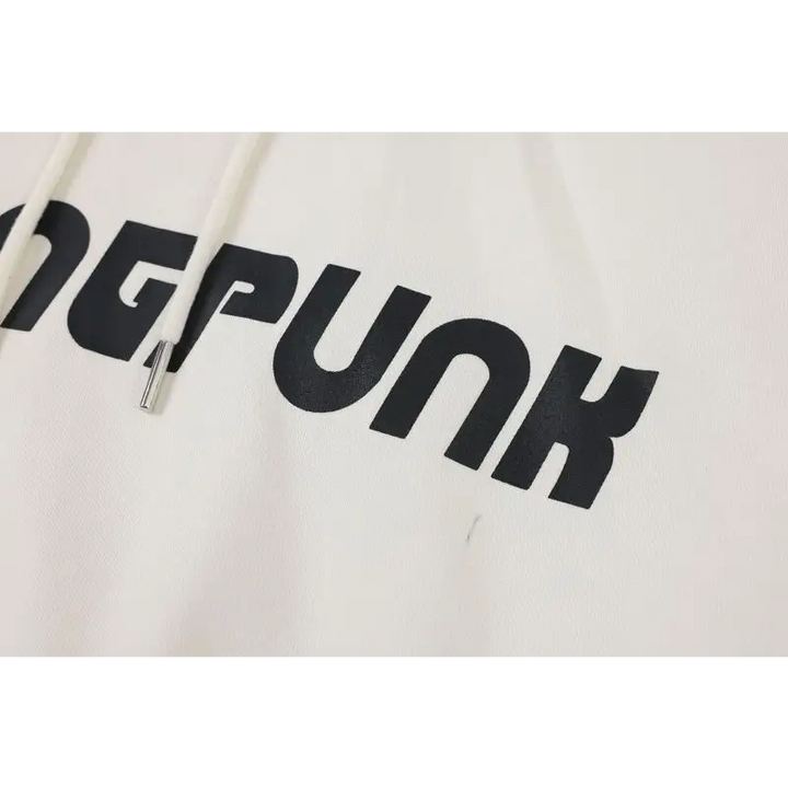 Retro sports hoodie - must-have item for avant-garde fashion - hoodies