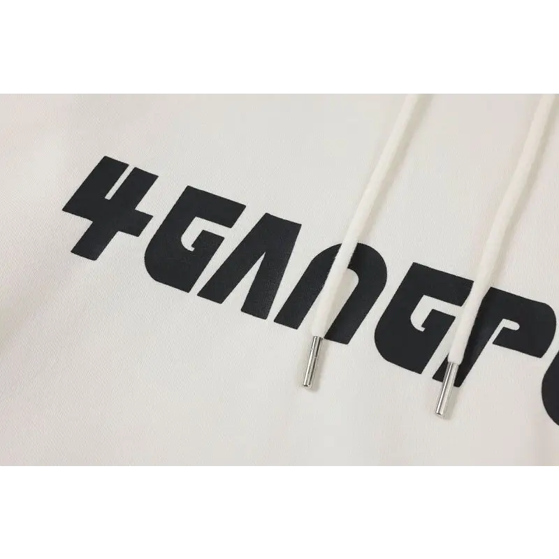 Retro sports hoodie - must-have item for avant-garde fashion - hoodies