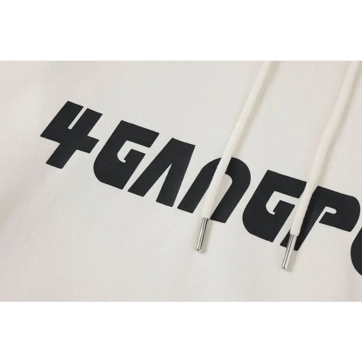 Retro sports hoodie - must-have item for avant-garde fashion - hoodies