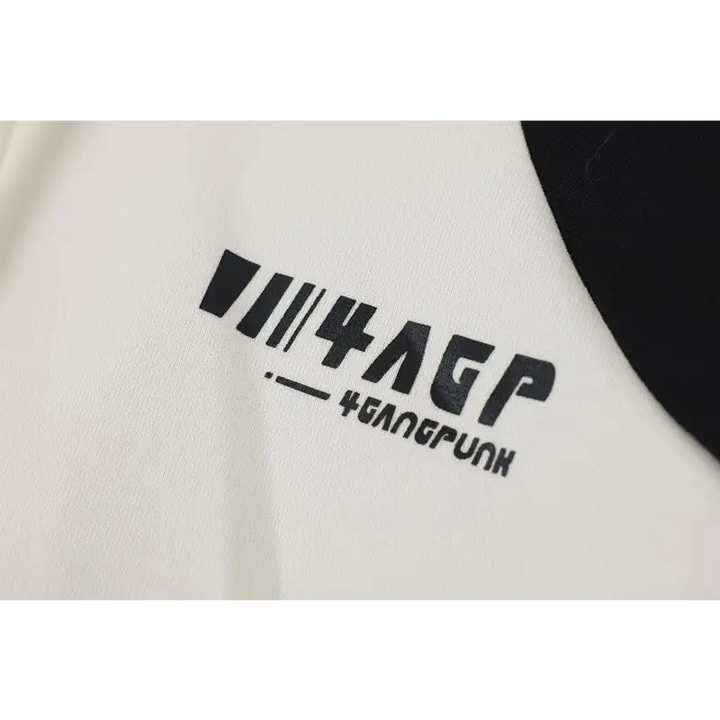 Retro sports hoodie - must-have item for avant-garde fashion - hoodies