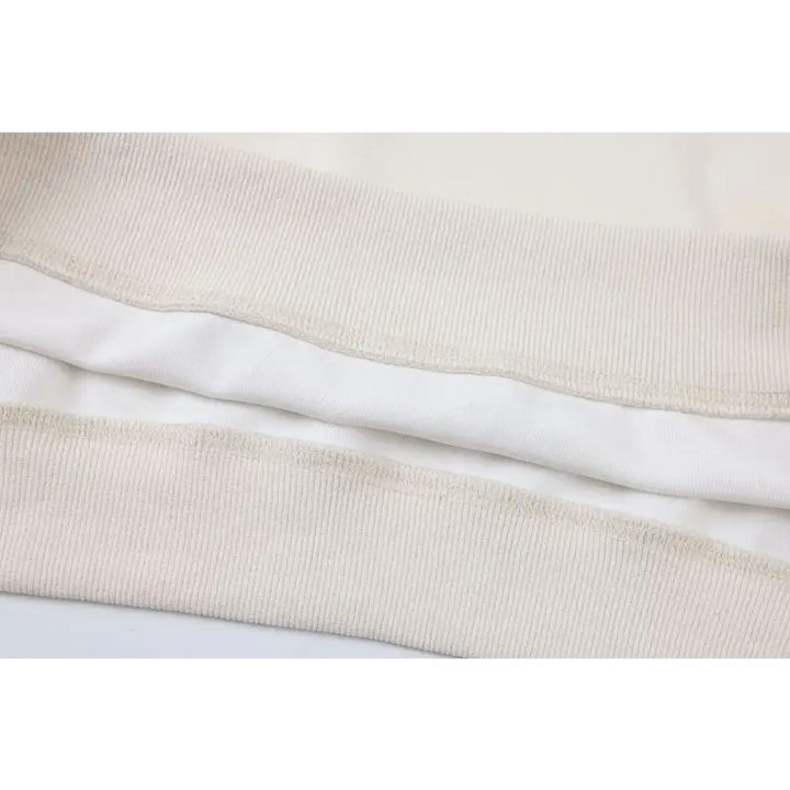 Retro sports hoodie - must-have item for avant-garde fashion - hoodies