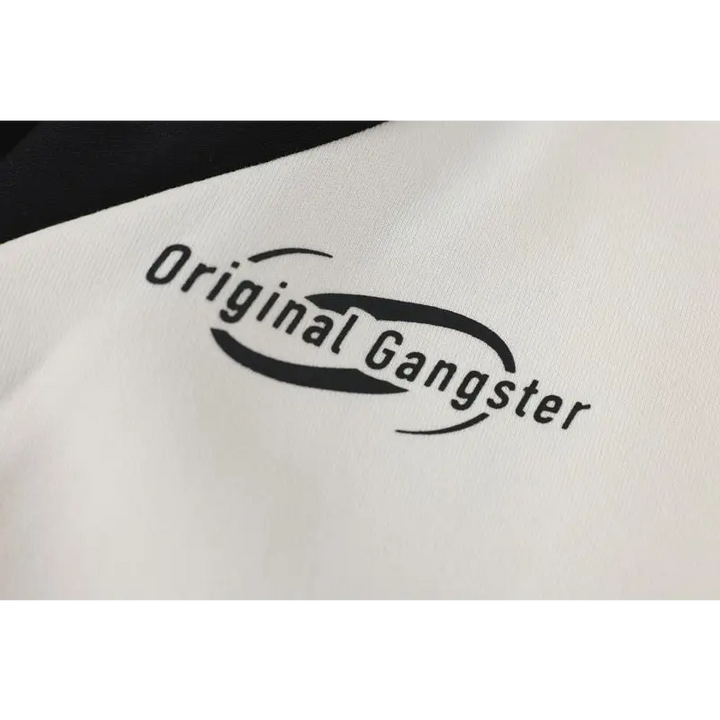 Retro sports hoodie - must-have item for avant-garde fashion - hoodies