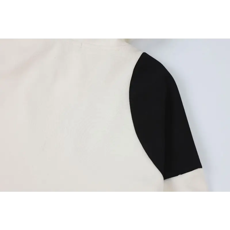 Retro sports hoodie - must-have item for avant-garde fashion - hoodies