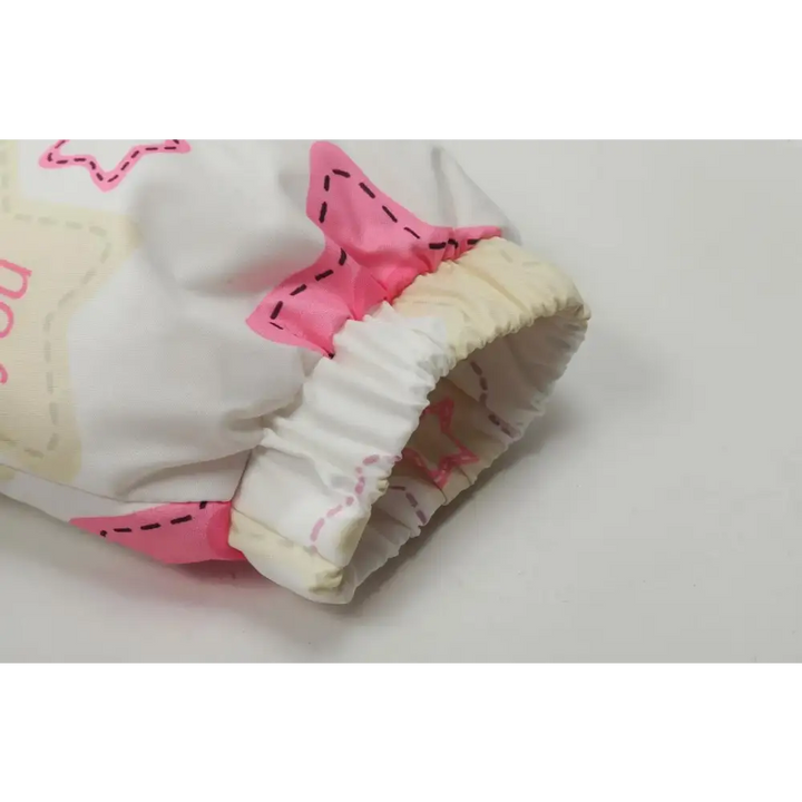 Y2k retro star quilted jacket with classic stand-up collar - jackets