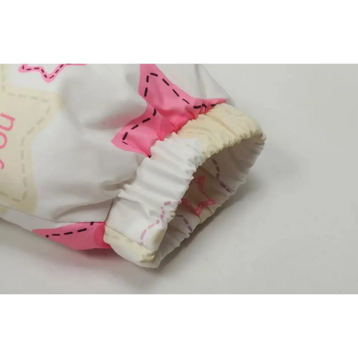 Y2k retro star quilted jacket with classic stand-up collar - jackets