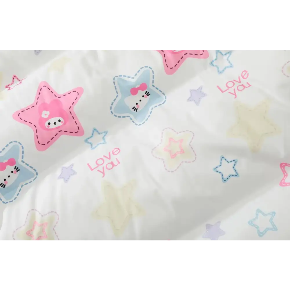 Y2k retro star quilted jacket with classic stand-up collar - jackets