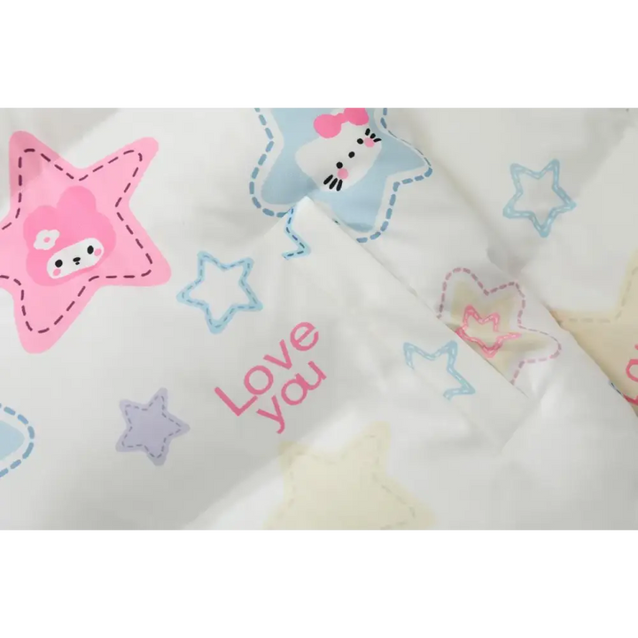 Y2k retro star quilted jacket with classic stand-up collar - jackets