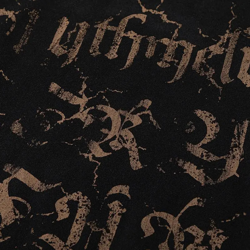 Retro unfaithful y2k printed hoodie for stylish comfort - hoodies