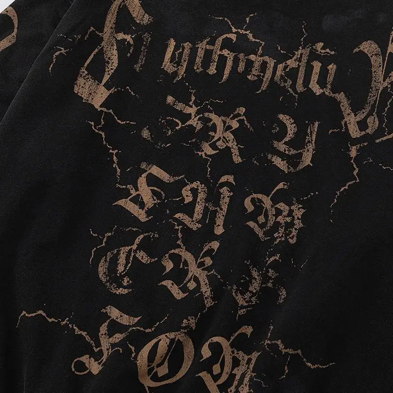 Retro unfaithful y2k printed hoodie for stylish comfort - hoodies