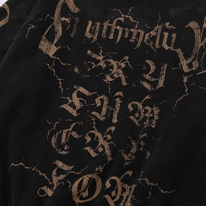 Retro unfaithful y2k printed hoodie for stylish comfort - hoodies