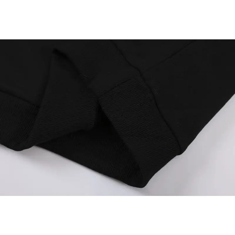 Y2k rhinestone graphic print hoodie for stylish comfort - hoodies