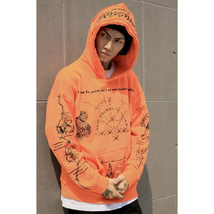 Y2k ritual hoodie for comfortable and fashionable streetwear - hoodies